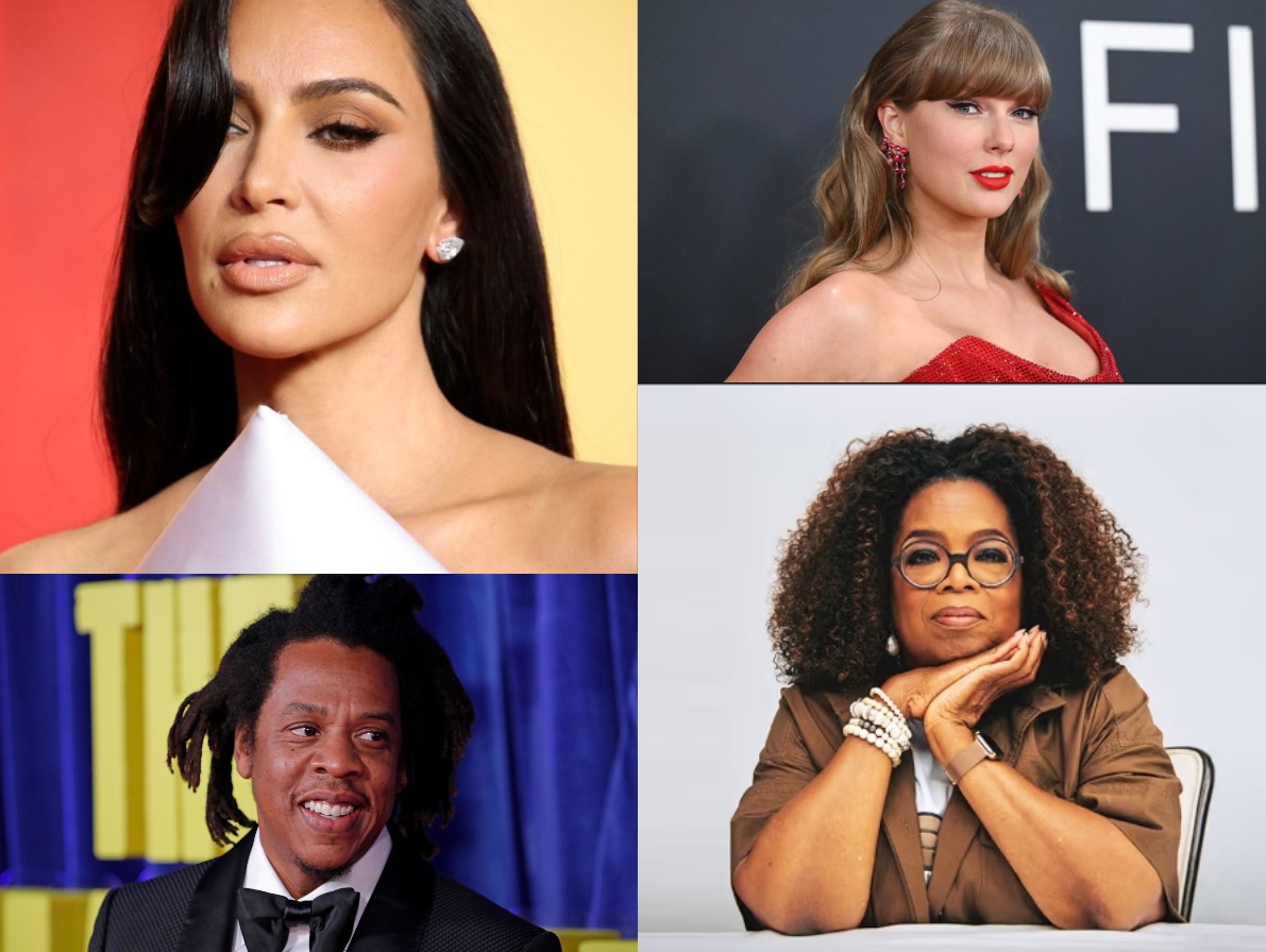 Top 10 Richest Celebrities In The World 2026